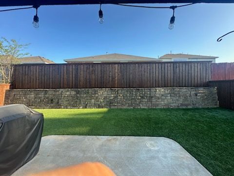 Deck and Fence Staining