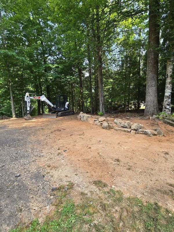 Retaining Wall Construction