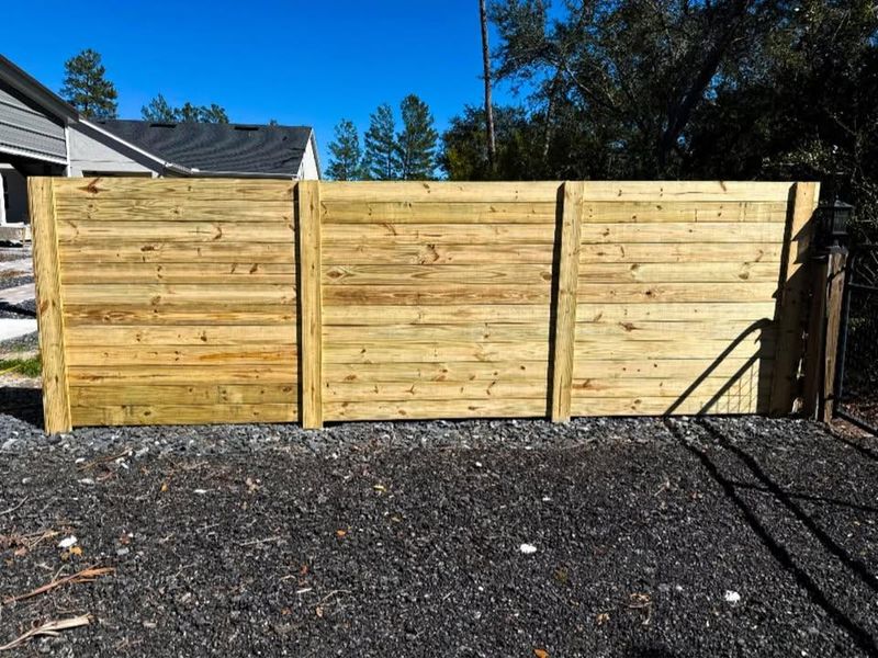 Wood Fencing