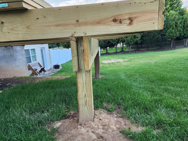 Professional Deck Building