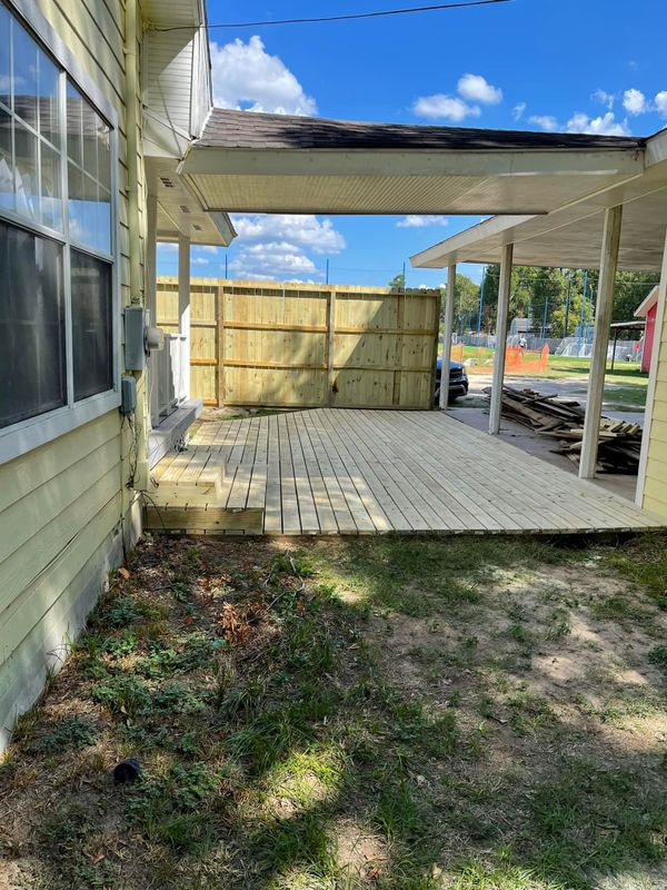 Fence Installation