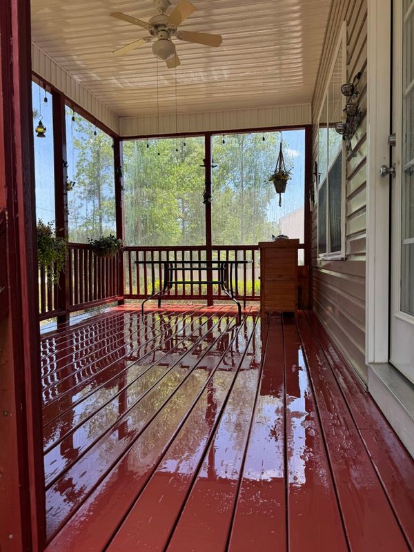 Deck and Patio Cleaning