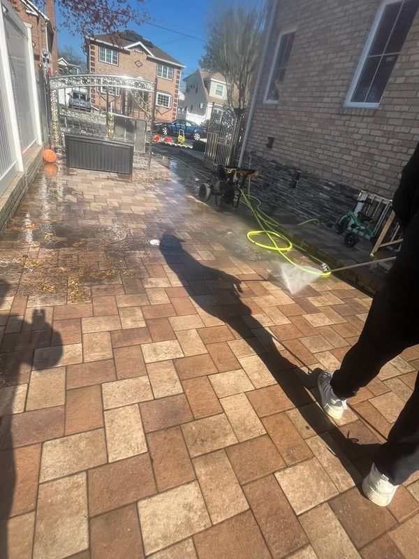 Residential Pressure Washing