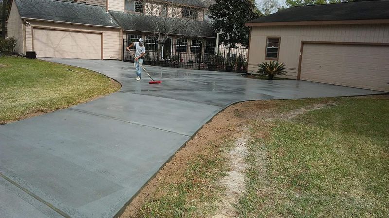 Driveway repairs