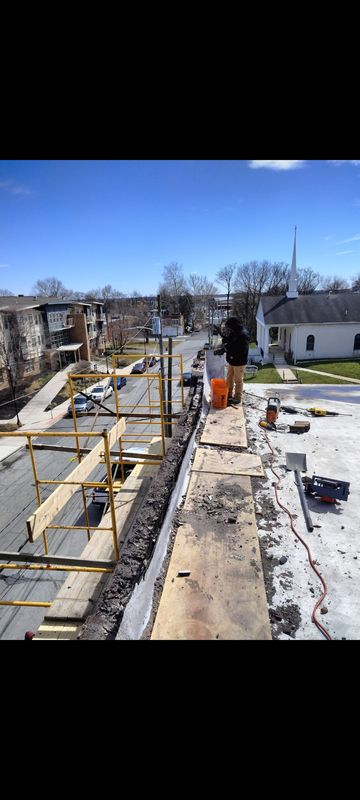 Masonry restoration