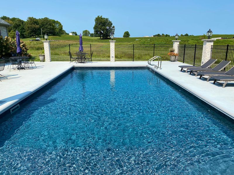 In Ground Pool Construction