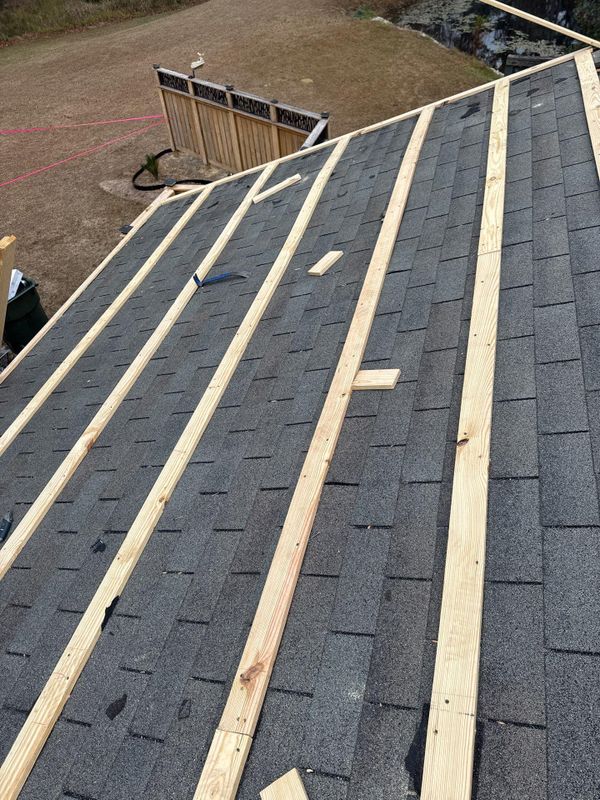 Roofing Installation