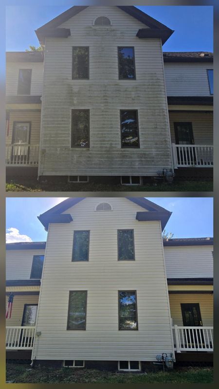 Driveway & Sidewalk Cleaning