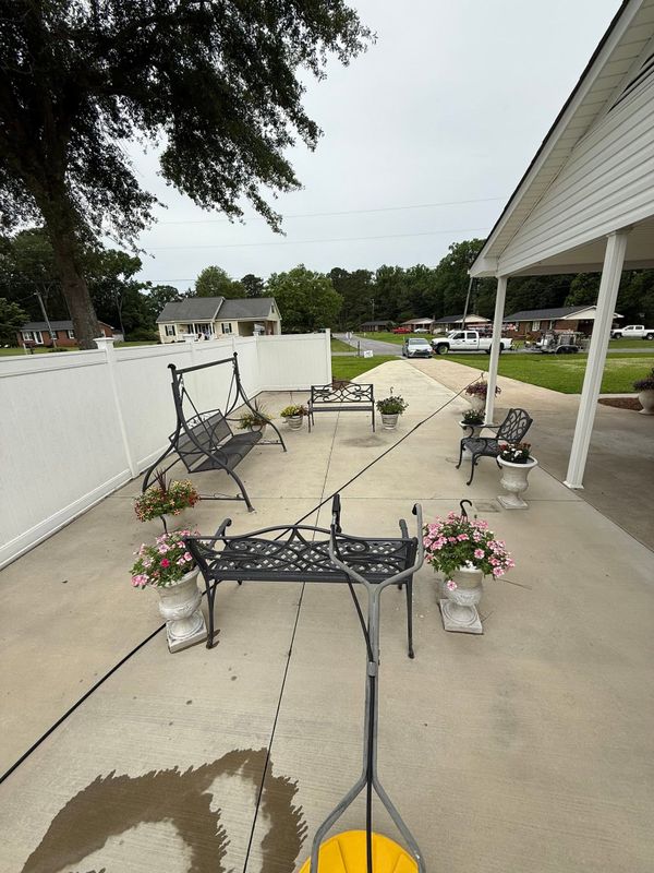 Deck and Patio Cleaning