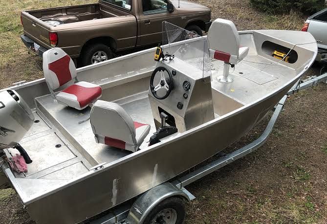 Aluminum Boat Construction