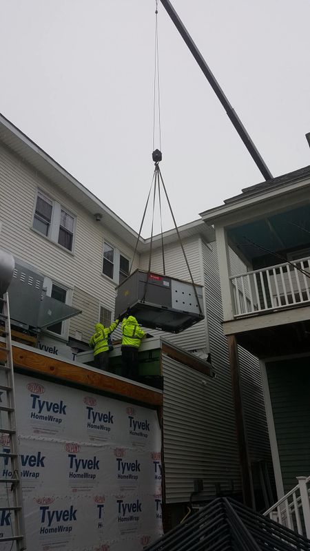 Installation of HVAC Systems