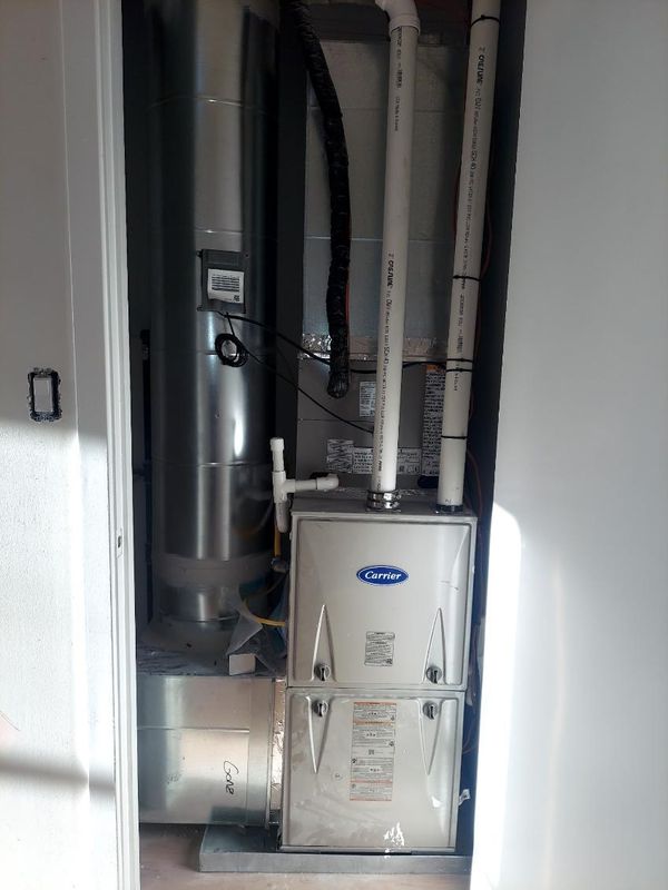 Residential HVAC Installation