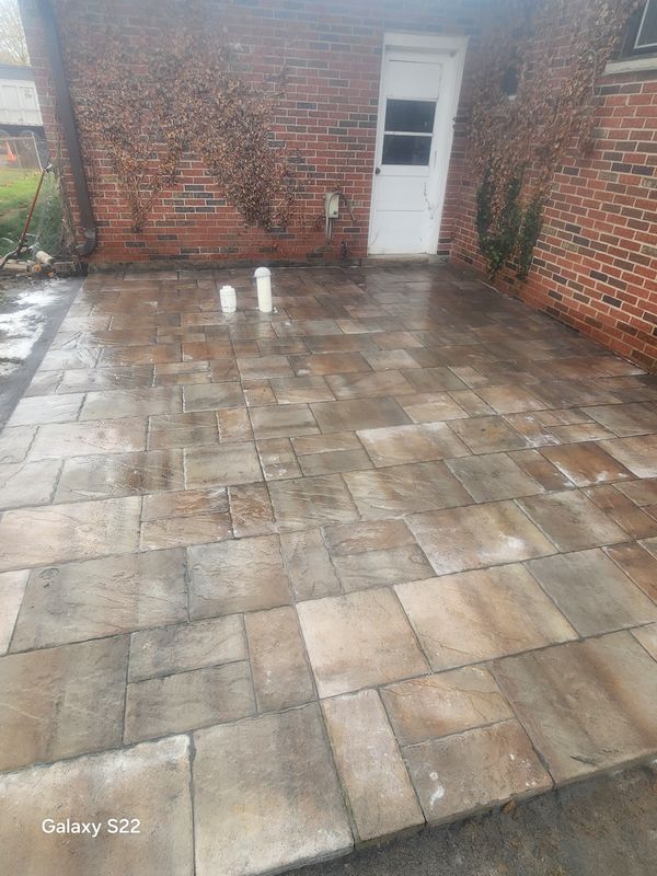 Stamped Concrete