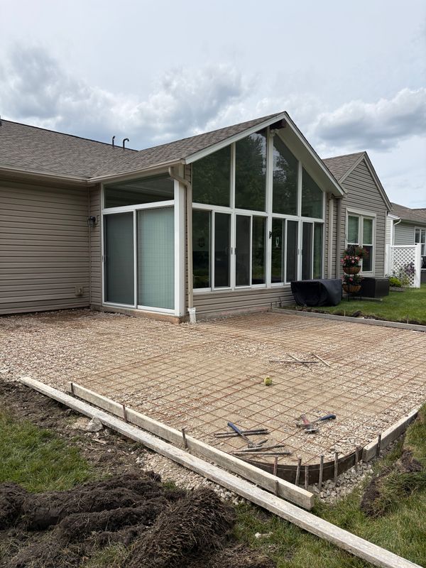 Patio Design & Installation