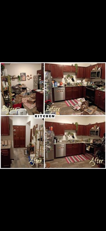 Kitchen Cleaning