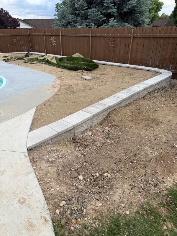 Retaining Wall Construction