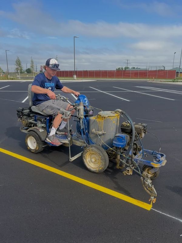 Parking Lot Re-Striping