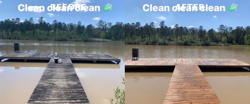 Deck & Patio Cleaning