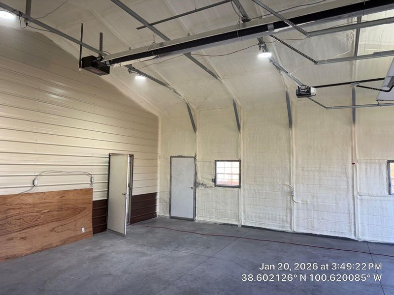 Spray Foam Insulation