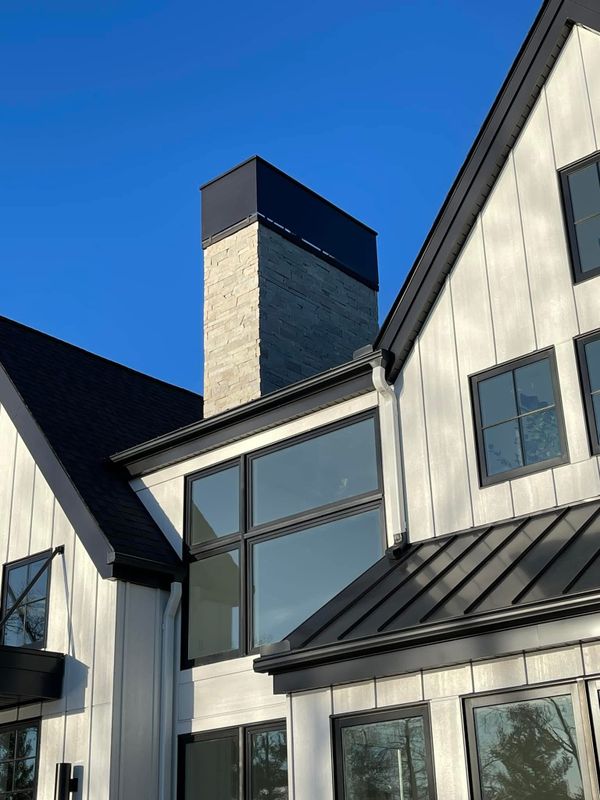 Custom Fit Chimney Caps