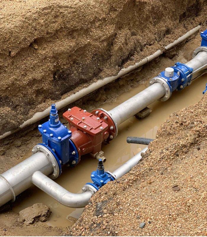 Gas Line Installation
