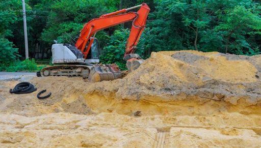 Excavation
