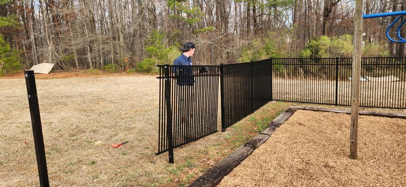 Aluminum Fence - Charlotte, NC