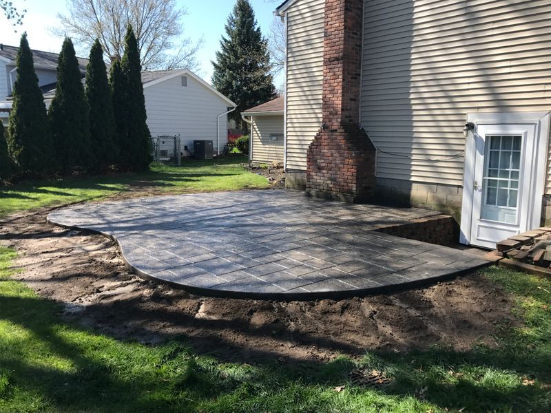 Patio Design & Installation