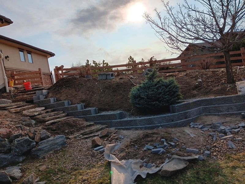 Retaining Wall Construction