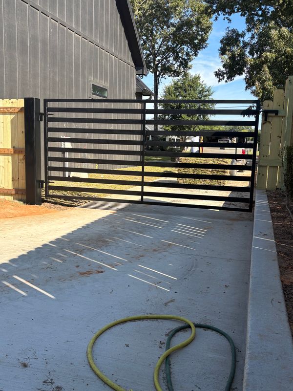 Gate Installation