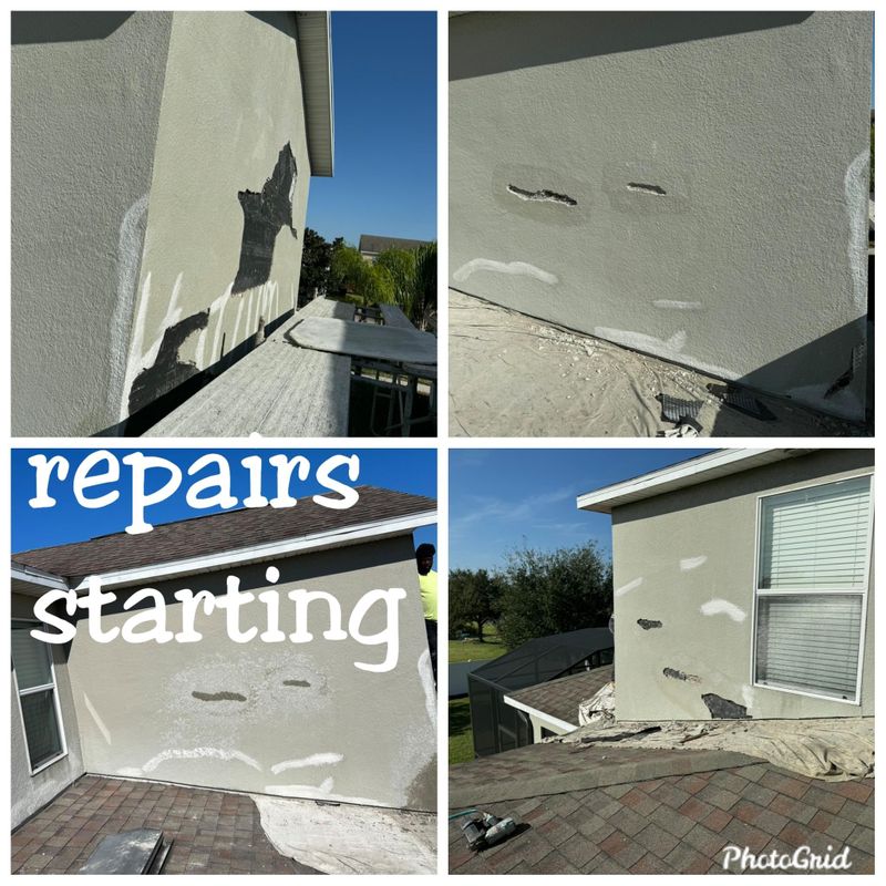 Stucco Repairs