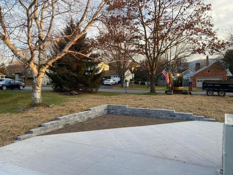 Retaining Wall Construction