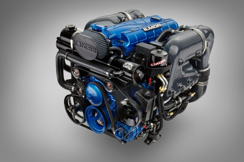 New engine sales and installation