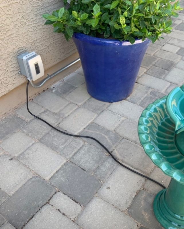 Exterior outlet installations