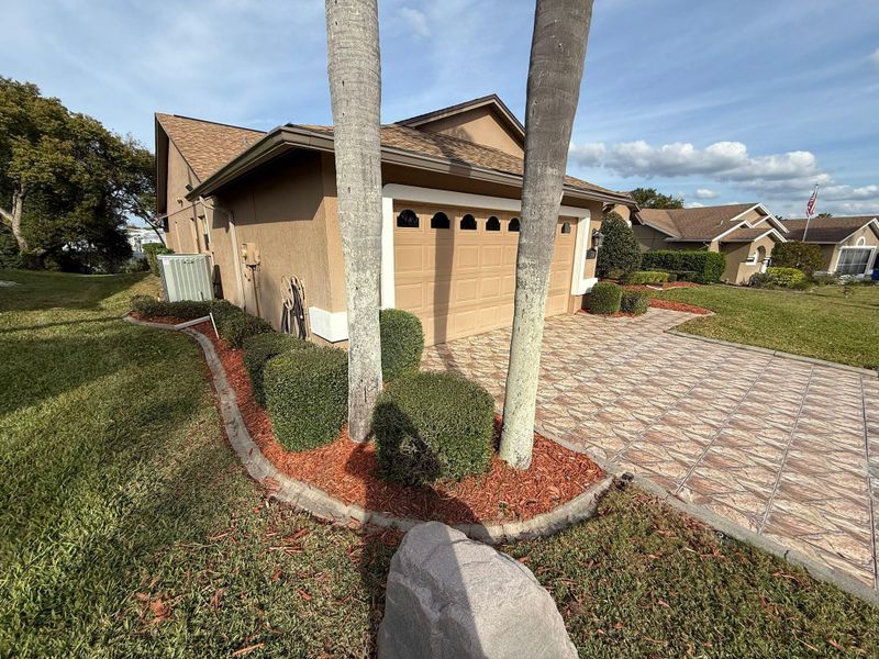 Mulch Installation