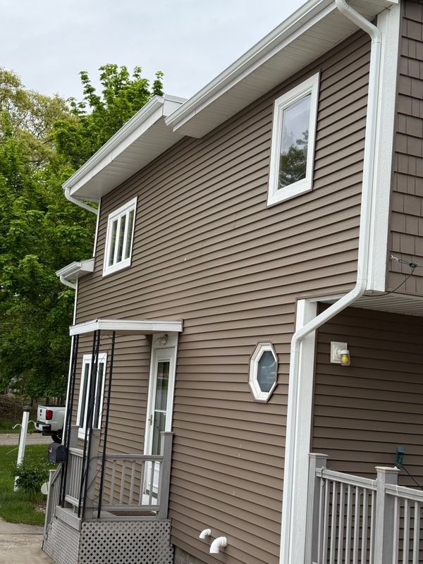 5 Inch Seamless Gutters