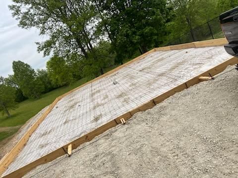 Garage Slab Photos