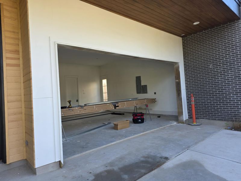 Garage Door Opener Installation