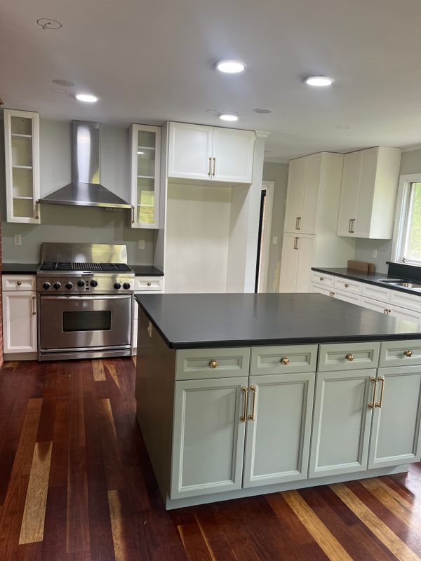 Kitchen and Cabinet Refinishing