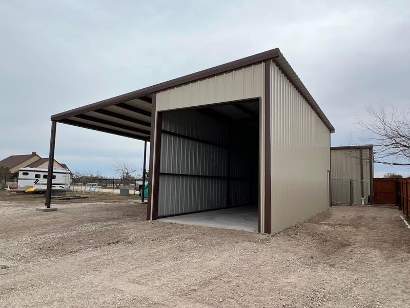 Barns and steel structures