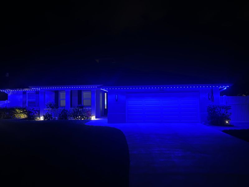 Christmas Light Installation 