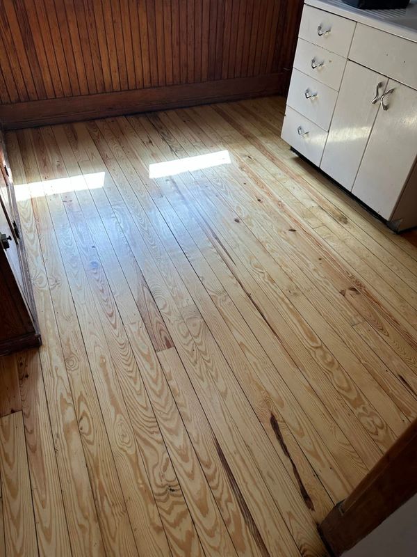 Hardwood Refinishing