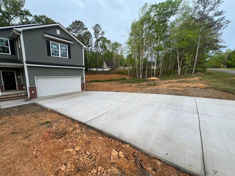 Driveway Construction