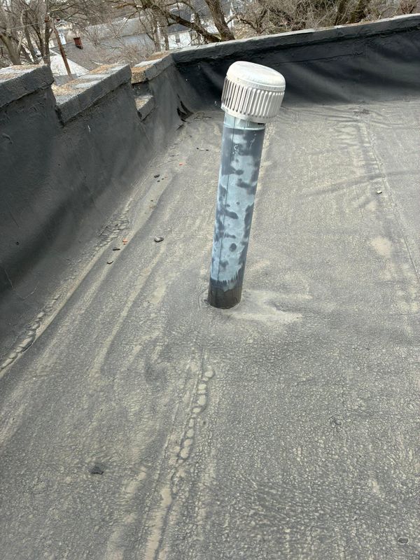 Low slope roofing services