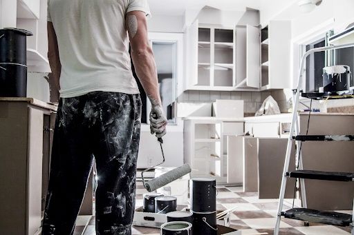 Cabinet Painting