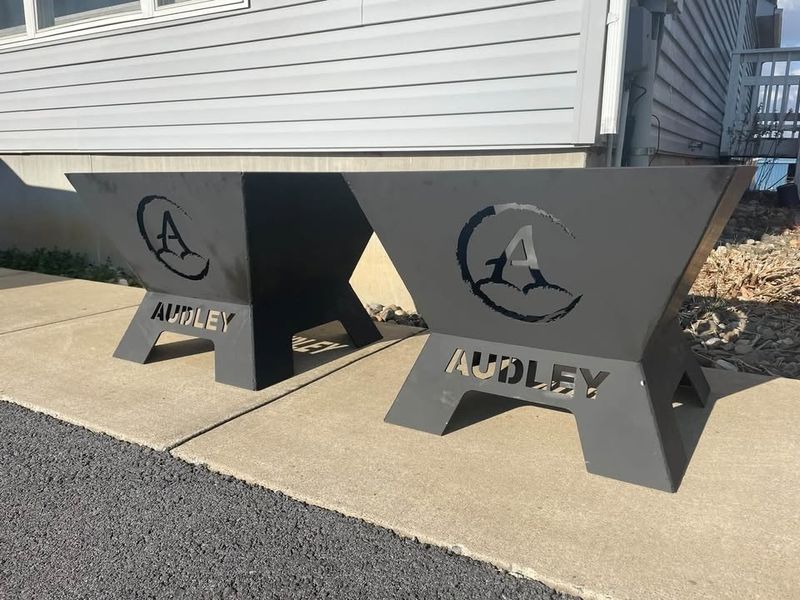 Precision Craftsmanship: Distinctive Custom FirePits  by AFIndustries
