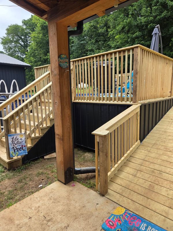 Deck and Patio Construction
