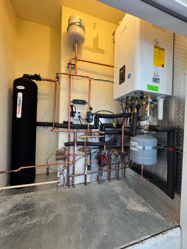 Boiler and Water Heater Projects