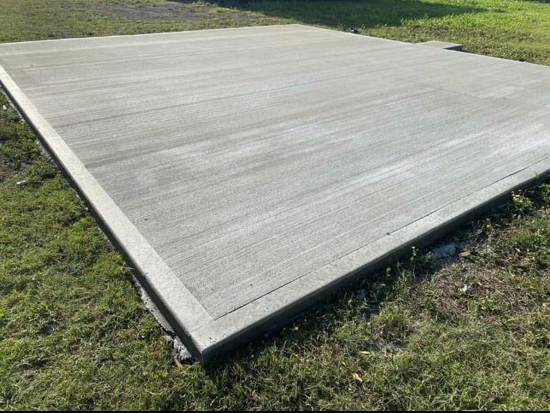 Driveway installation