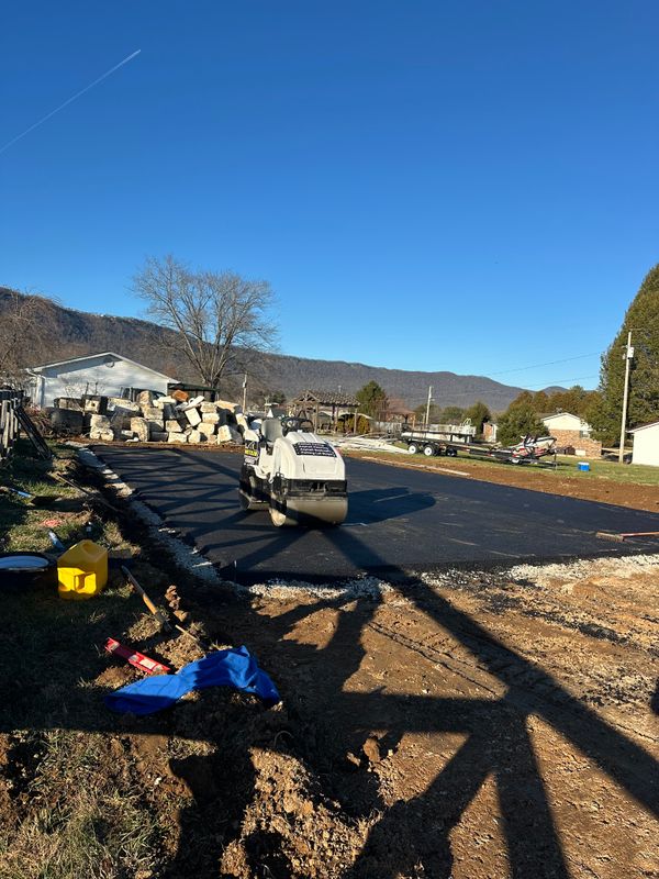 Asphalt Paving